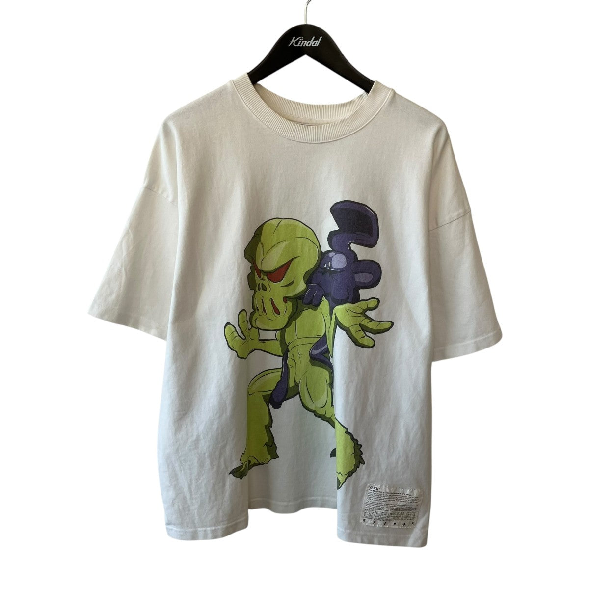 YAKU Tシャツ 古着・中古-1枚目のアイテム画像