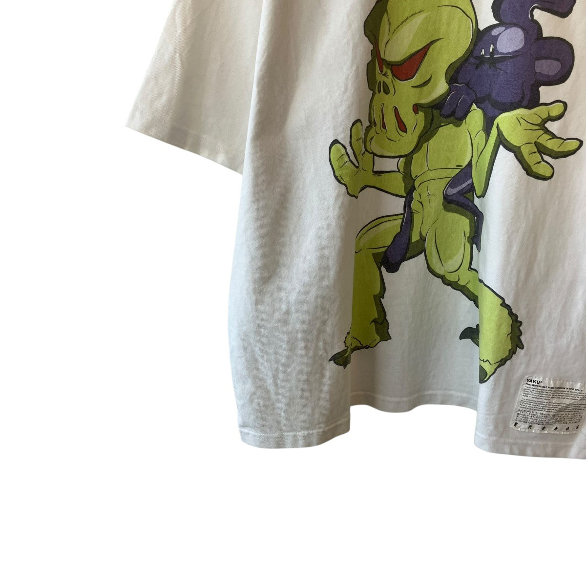 YAKU Tシャツ 古着・中古-4枚目のアイテム画像