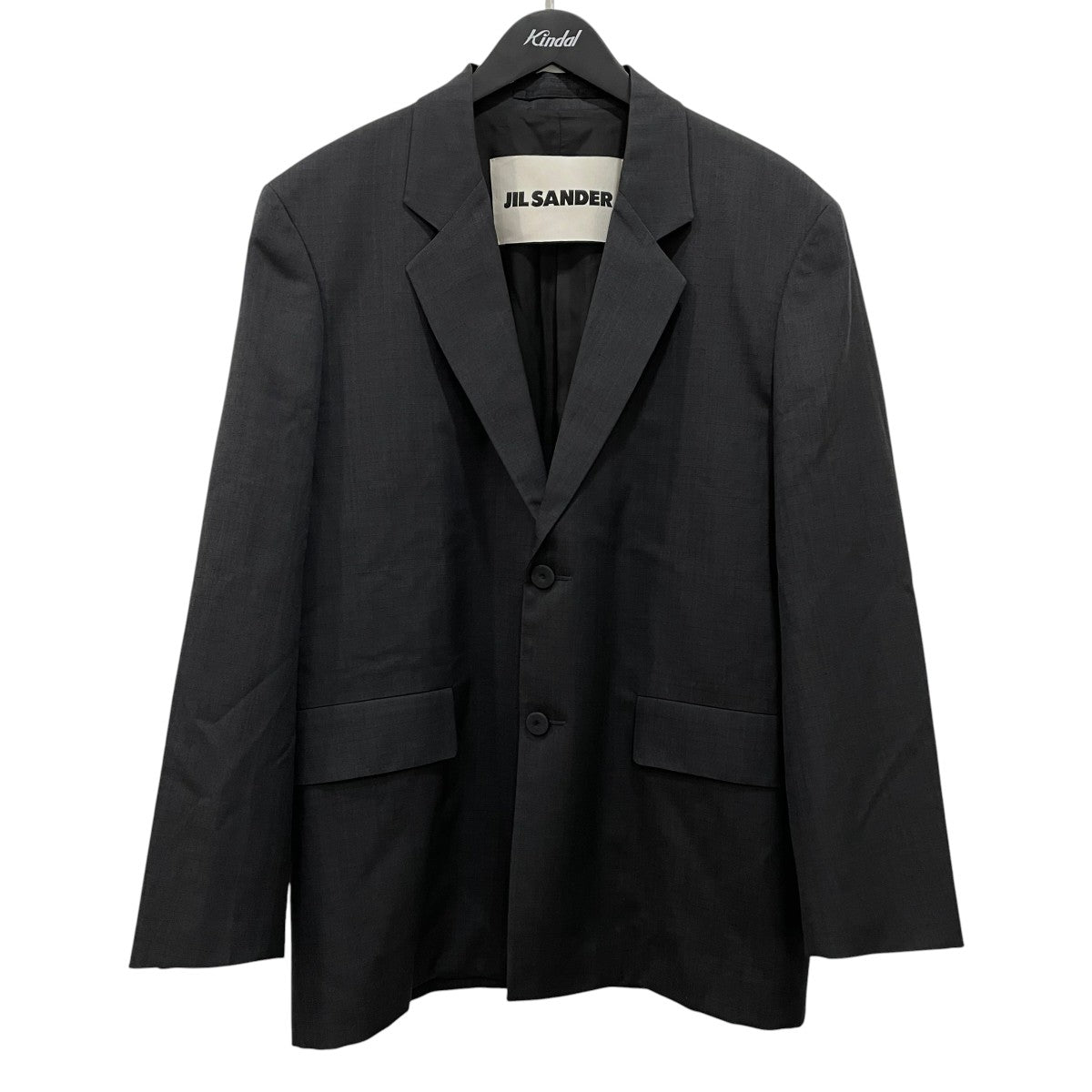 JIL SANDER ウールテーラードジャケットJ22BN0247 古着・中古-1枚目のアイテム画像