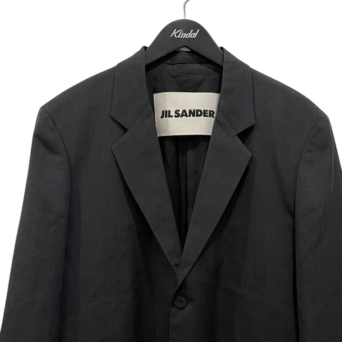 JIL SANDER ウールテーラードジャケットJ22BN0247 古着・中古-2枚目のアイテム画像