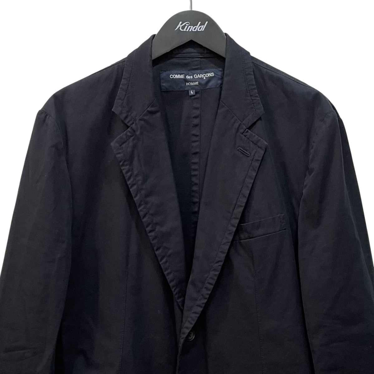 COMME des GARCONS HOMME テーラードジャケットHEJ029 古着・中古-2枚目のアイテム画像