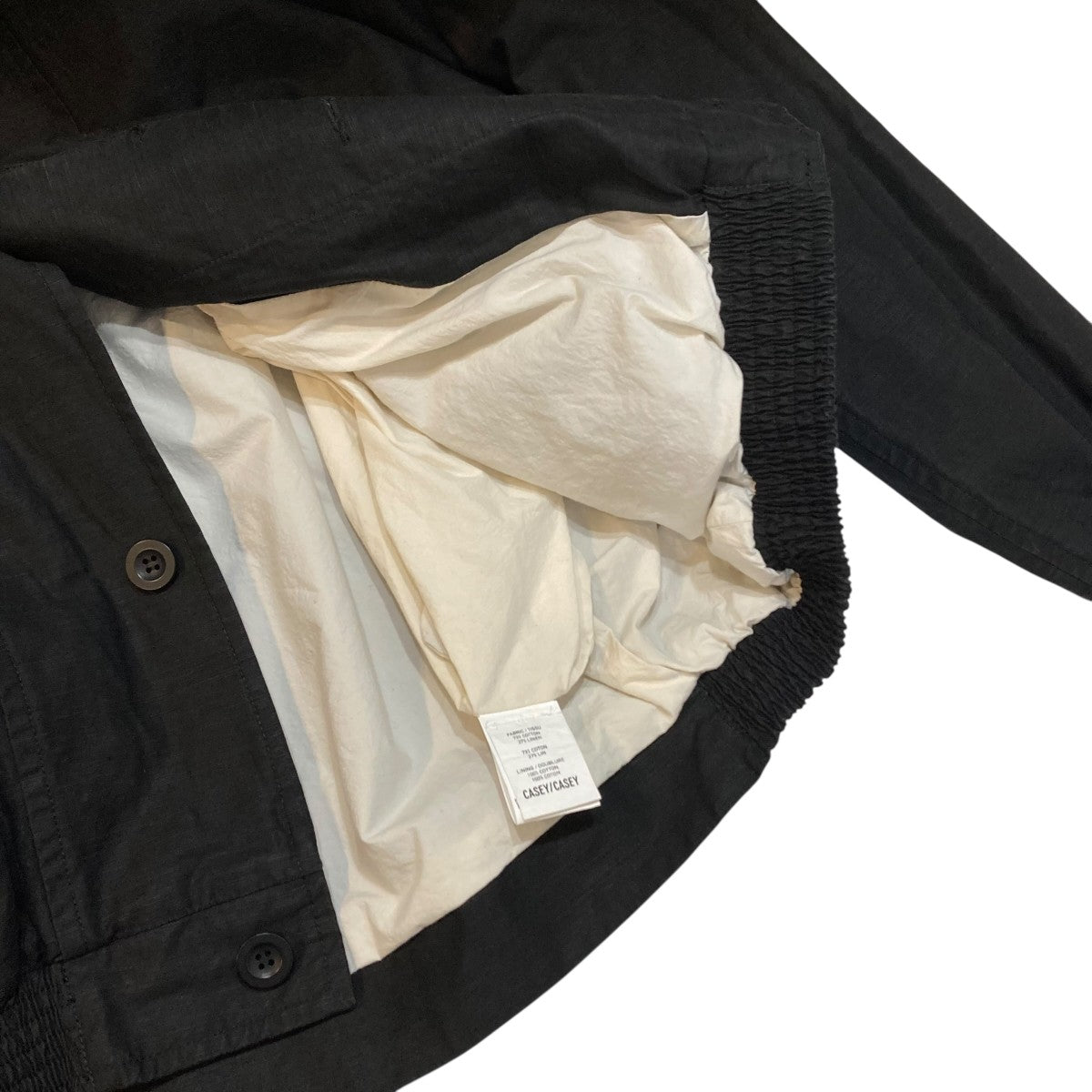 CASEY CASEY MAMO BLOUSONブルゾン ジャケット23HV359 古着・中古-5枚目のアイテム画像
