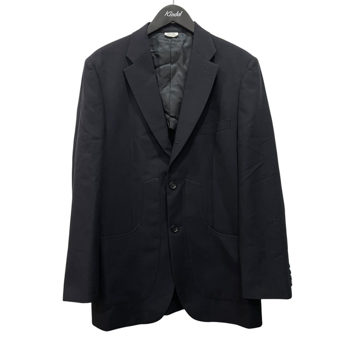 COMME des GARCONS HOMME DEUX テーラードジャケットDOJ027 古着・中古-1枚目のアイテム画像