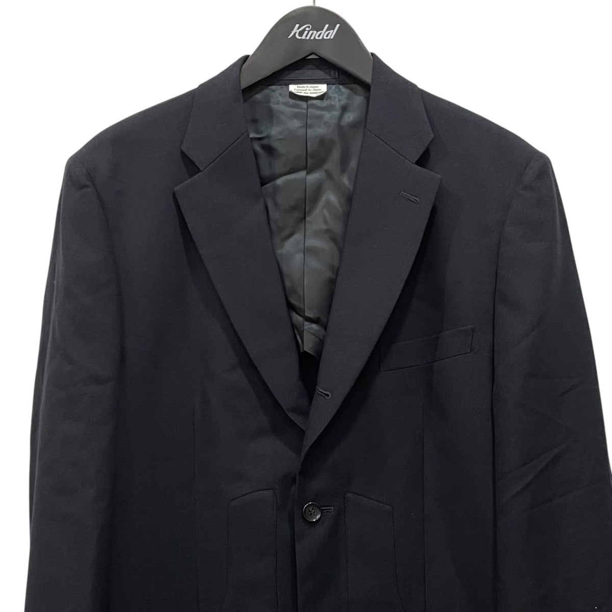 COMME des GARCONS HOMME DEUX テーラードジャケットDOJ027 古着・中古-2枚目のアイテム画像