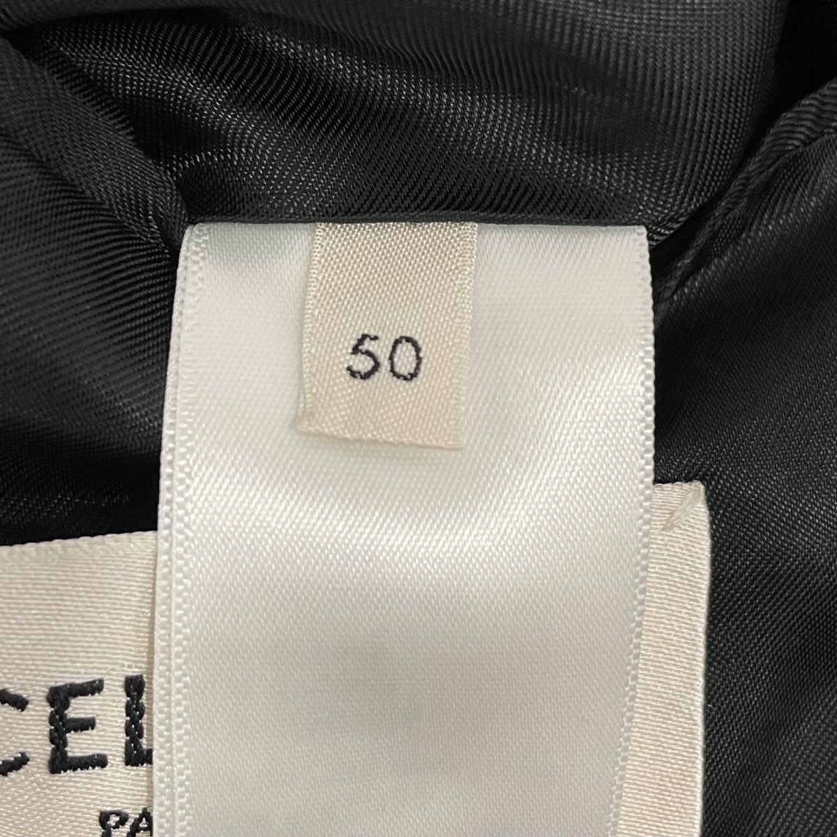 CELINE チェックテーラードジャケット2V046218F 古着・中古-6枚目のアイテム画像