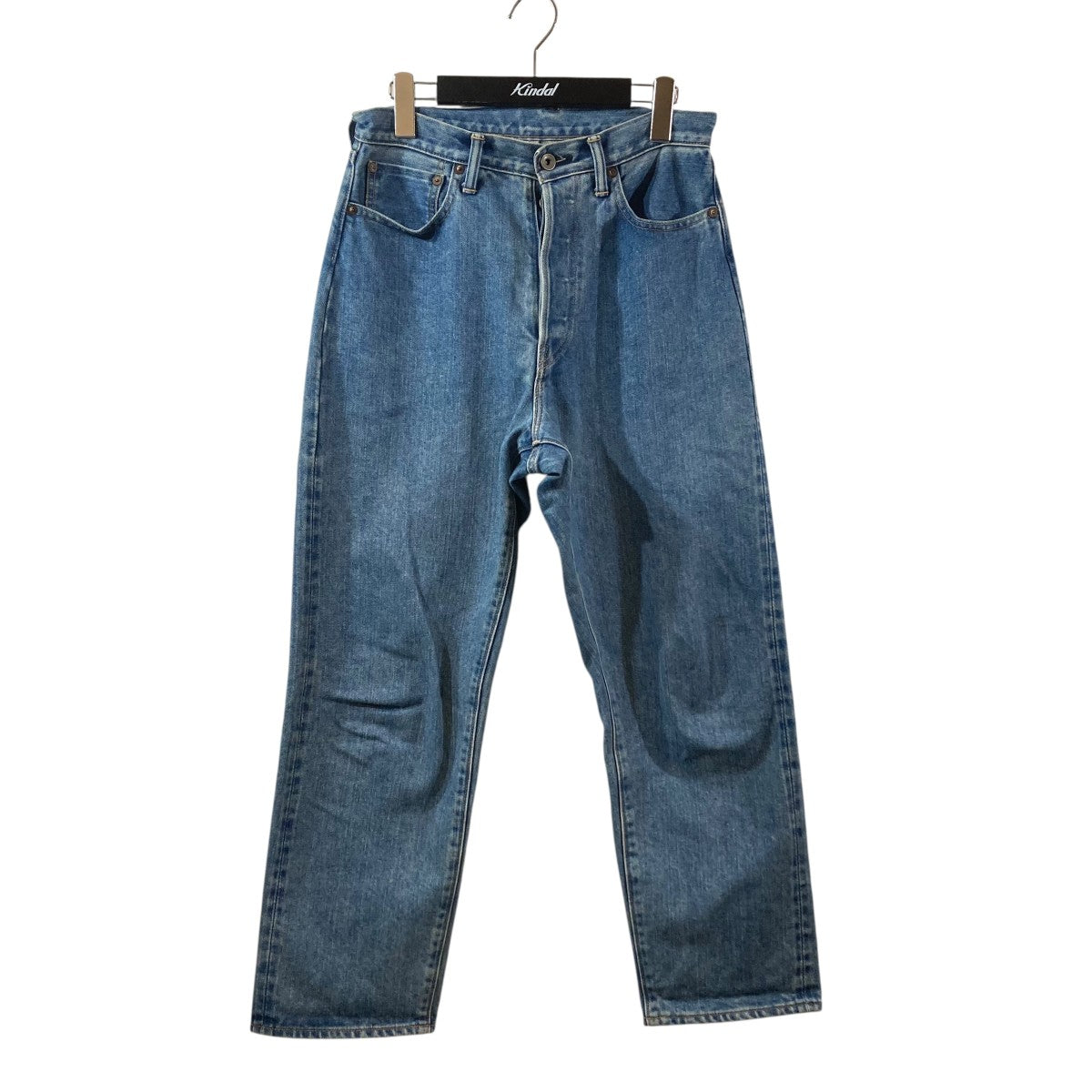 26SS セルビッチ5ポケットデニムパンツ  BN-EY-001