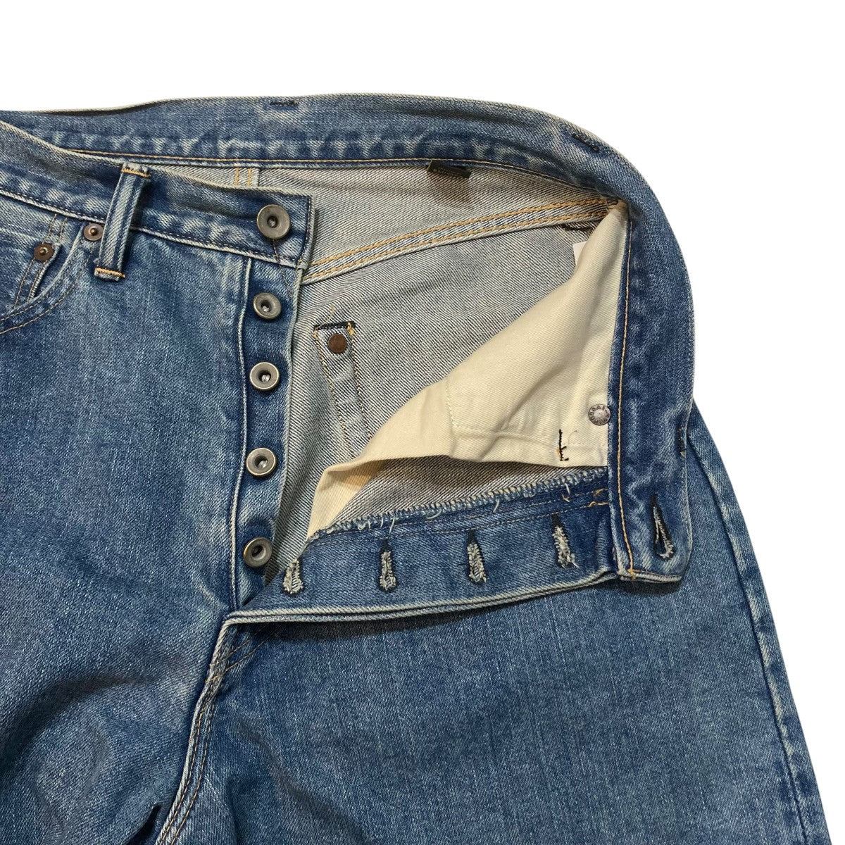 26SS セルビッチ5ポケットデニムパンツ  BN-EY-001