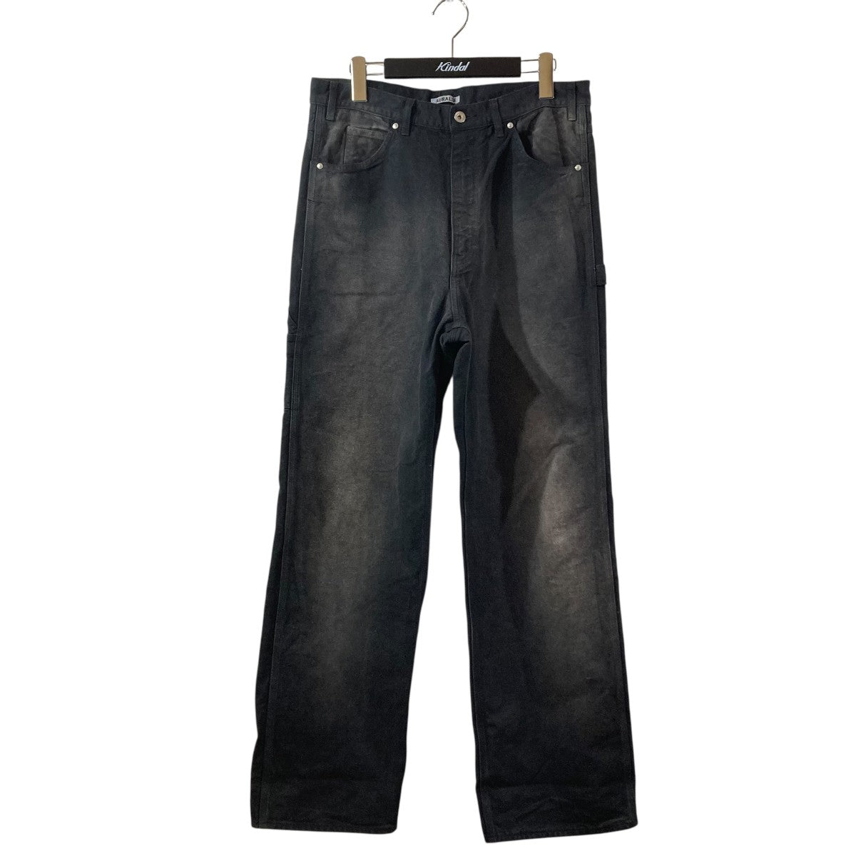 PRODUCT DYED ORGANIC COTTON DUCK デニムパンツ A25AP03CD