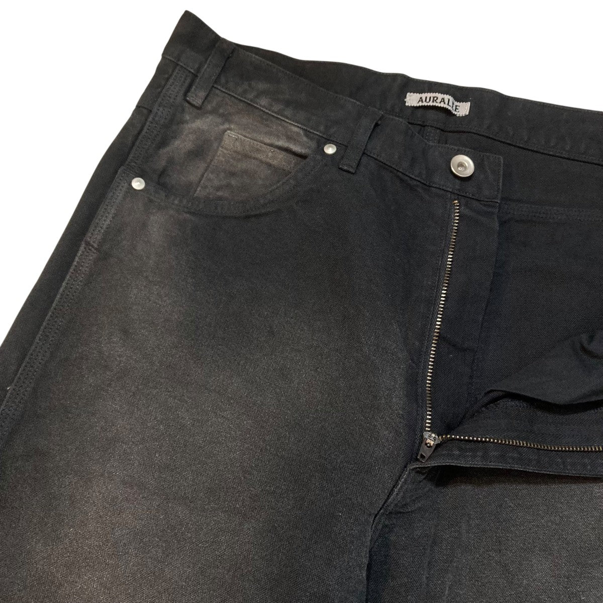 PRODUCT DYED ORGANIC COTTON DUCK デニムパンツ A25AP03CD