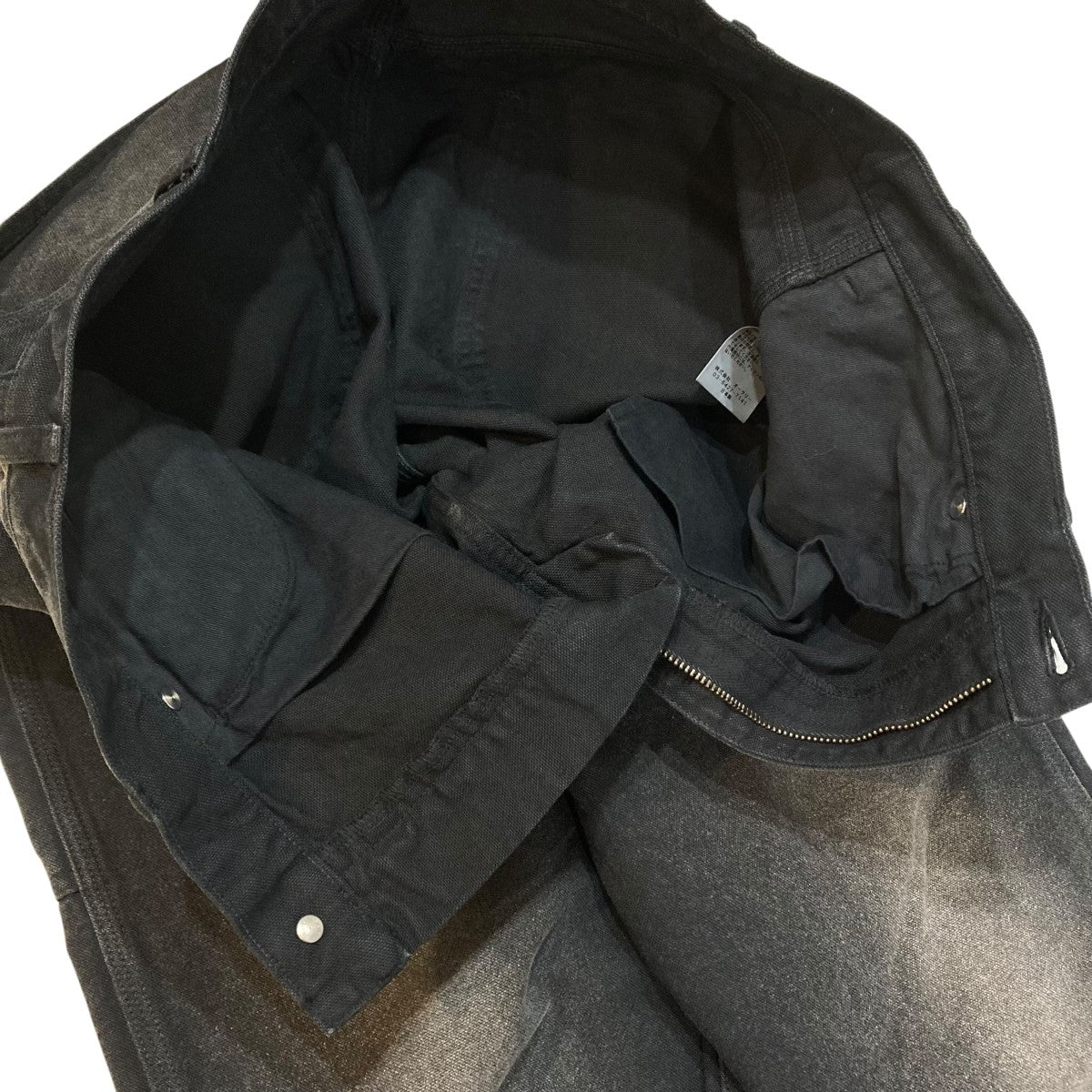 PRODUCT DYED ORGANIC COTTON DUCK デニムパンツ A25AP03CD