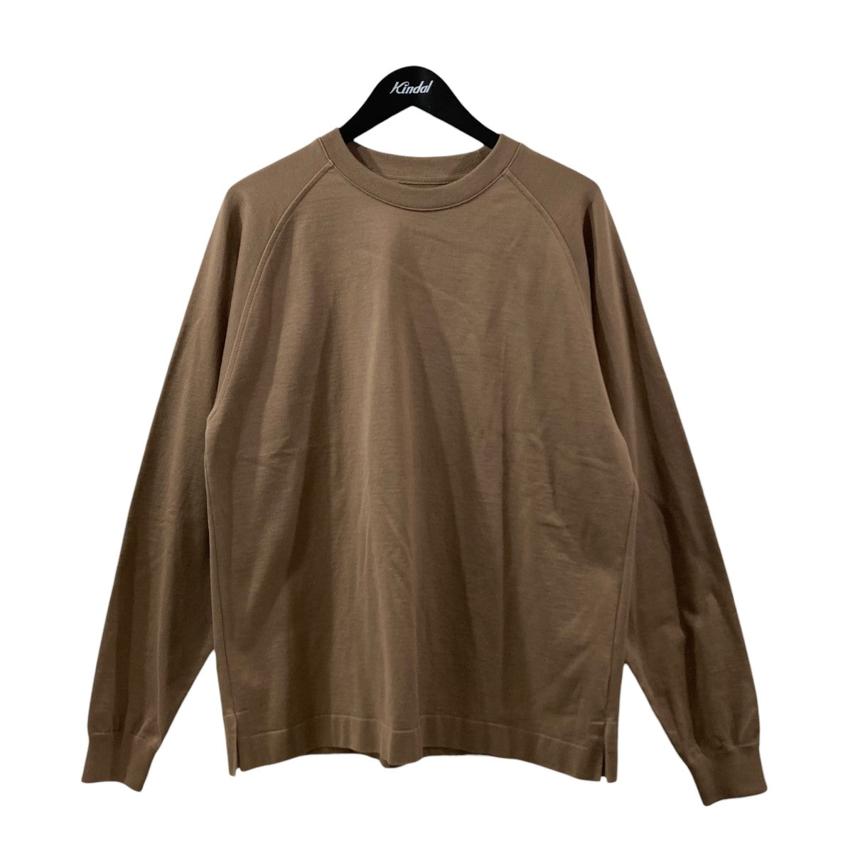 BATONER STANDING CREW NECK長袖カットソーBN-20SM-019 古着・中古-1枚目のアイテム画像