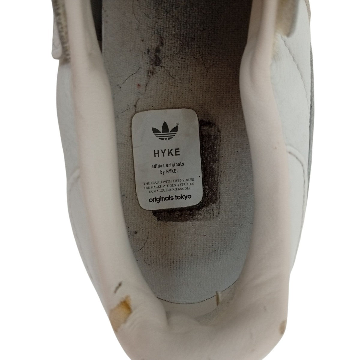 HYKE×adidas マイクロペーサーローカットスニーカー113726738 古着・中古-10枚目のアイテム画像