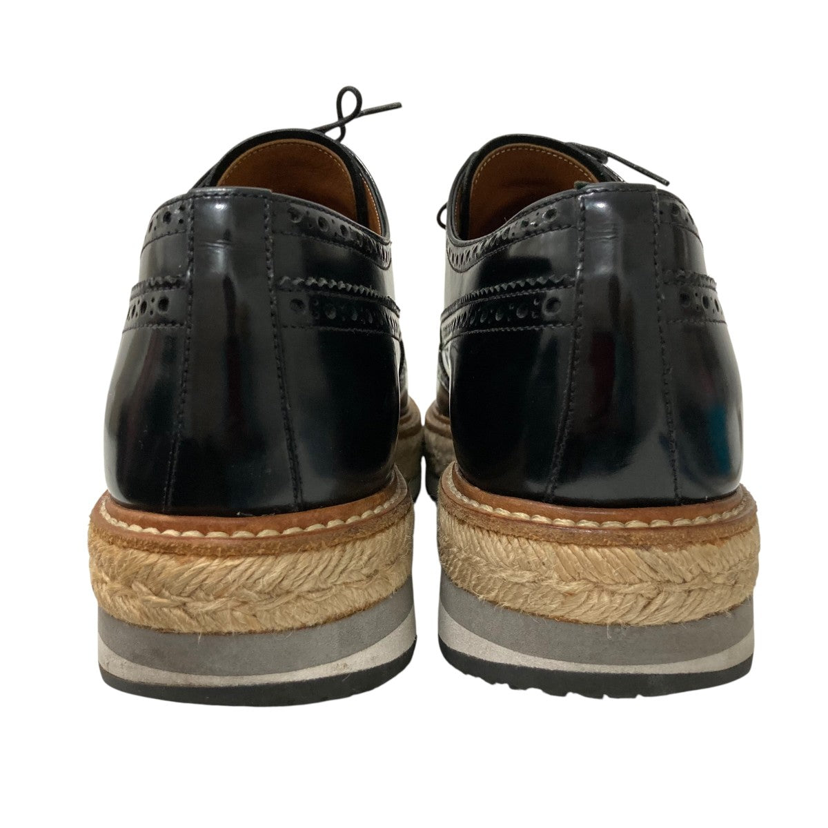 PRADA ウィングチップシューズ2EG015 古着・中古-4枚目のアイテム画像