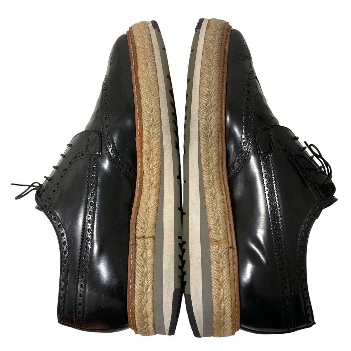 PRADA ウィングチップシューズ2EG015 古着・中古-5枚目のアイテム画像