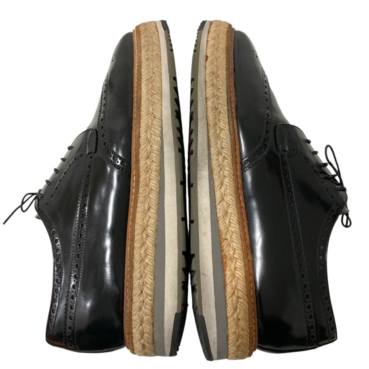 PRADA ウィングチップシューズ2EG015 古着・中古-6枚目のアイテム画像