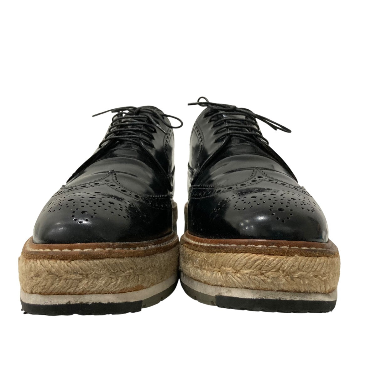 PRADA ウィングチップシューズ2EG015 古着・中古-8枚目のアイテム画像