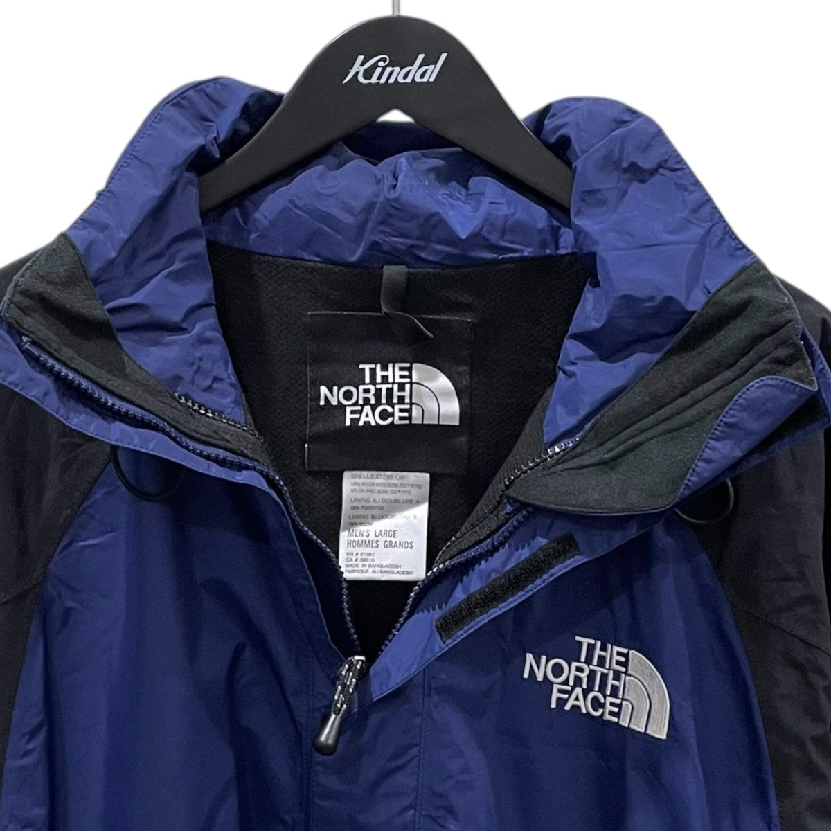 90s ゴアテックス パッカブルジップアップジャケット STOW POCKET ストウポケット