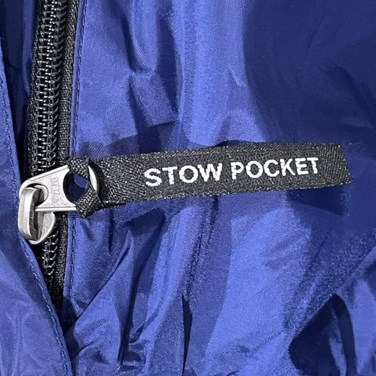 90s ゴアテックス パッカブルジップアップジャケット STOW POCKET ストウポケット