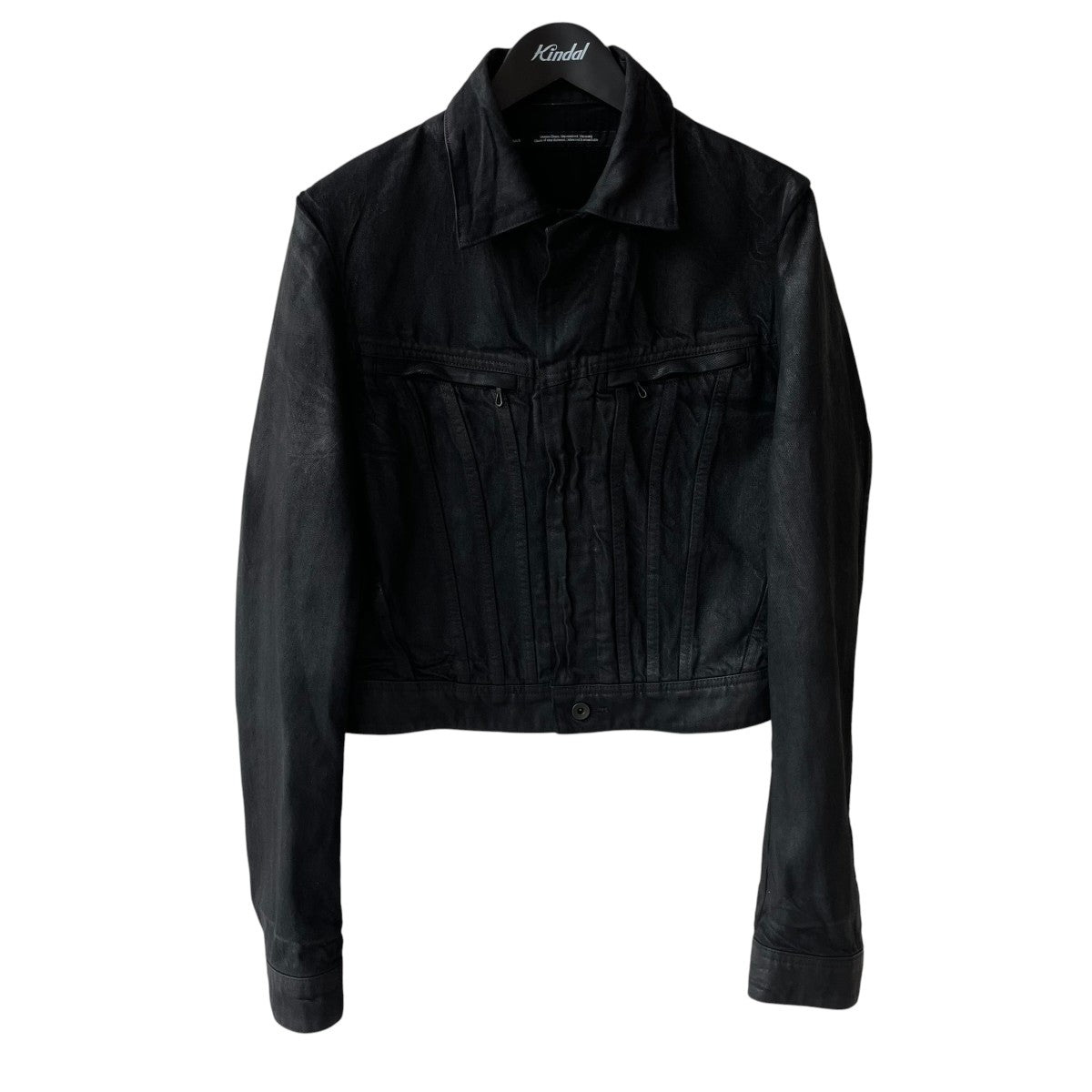 JULIUS 26SS12oz DENIM BLOUSONデニムジャケット937BLM1-C 古着・中古-1枚目のアイテム画像