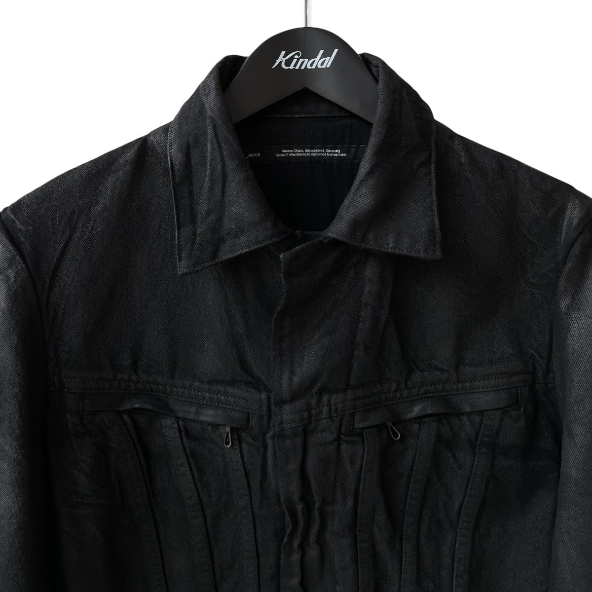 JULIUS 26SS12oz DENIM BLOUSONデニムジャケット937BLM1-C 古着・中古-3枚目のアイテム画像