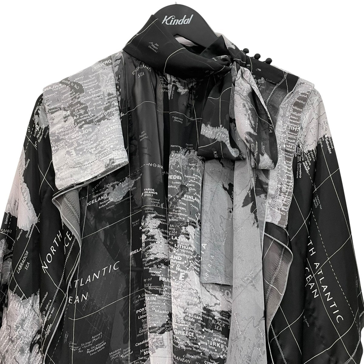 sacai(サカイ) 長袖ワンピース2004984 2004984 ブラック サイズ 1