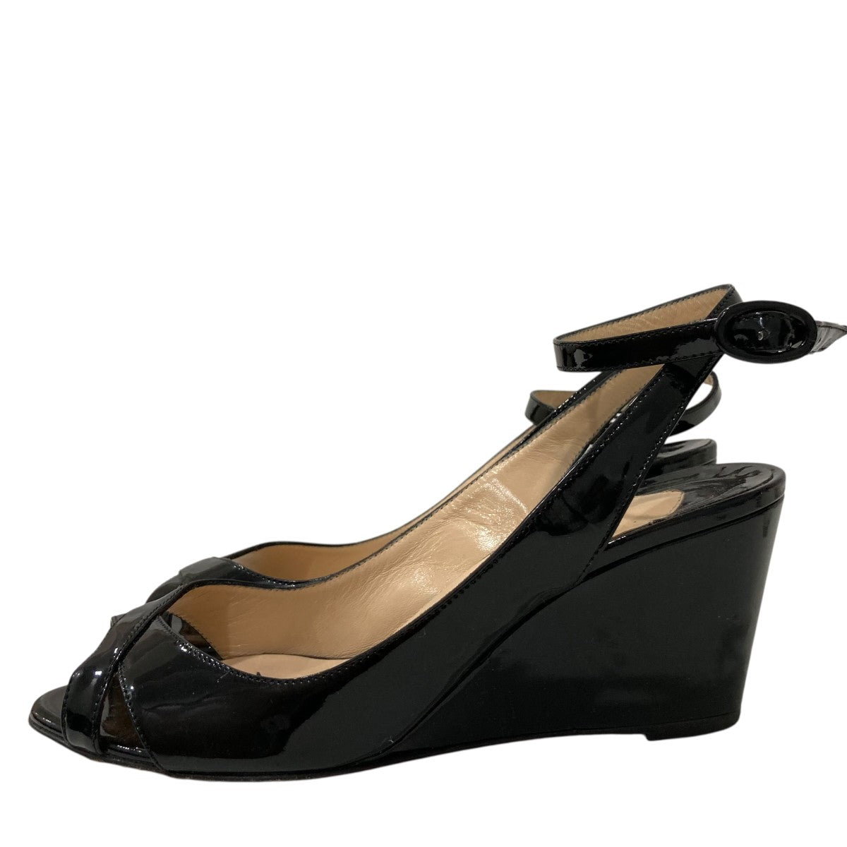 Christian Louboutin ヒールサンダル 古着・中古-2枚目のアイテム画像