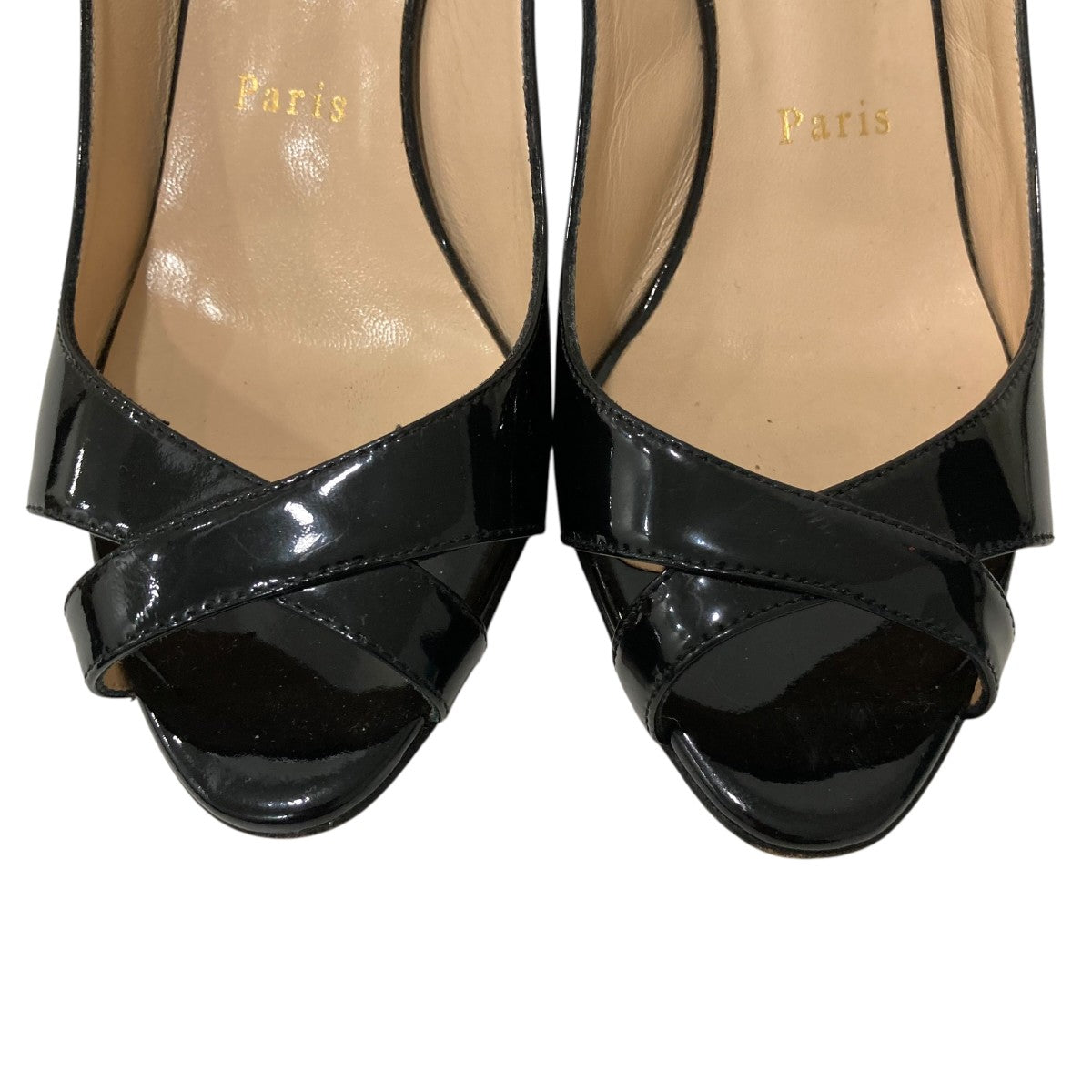 Christian Louboutin ヒールサンダル 古着・中古-3枚目のアイテム画像