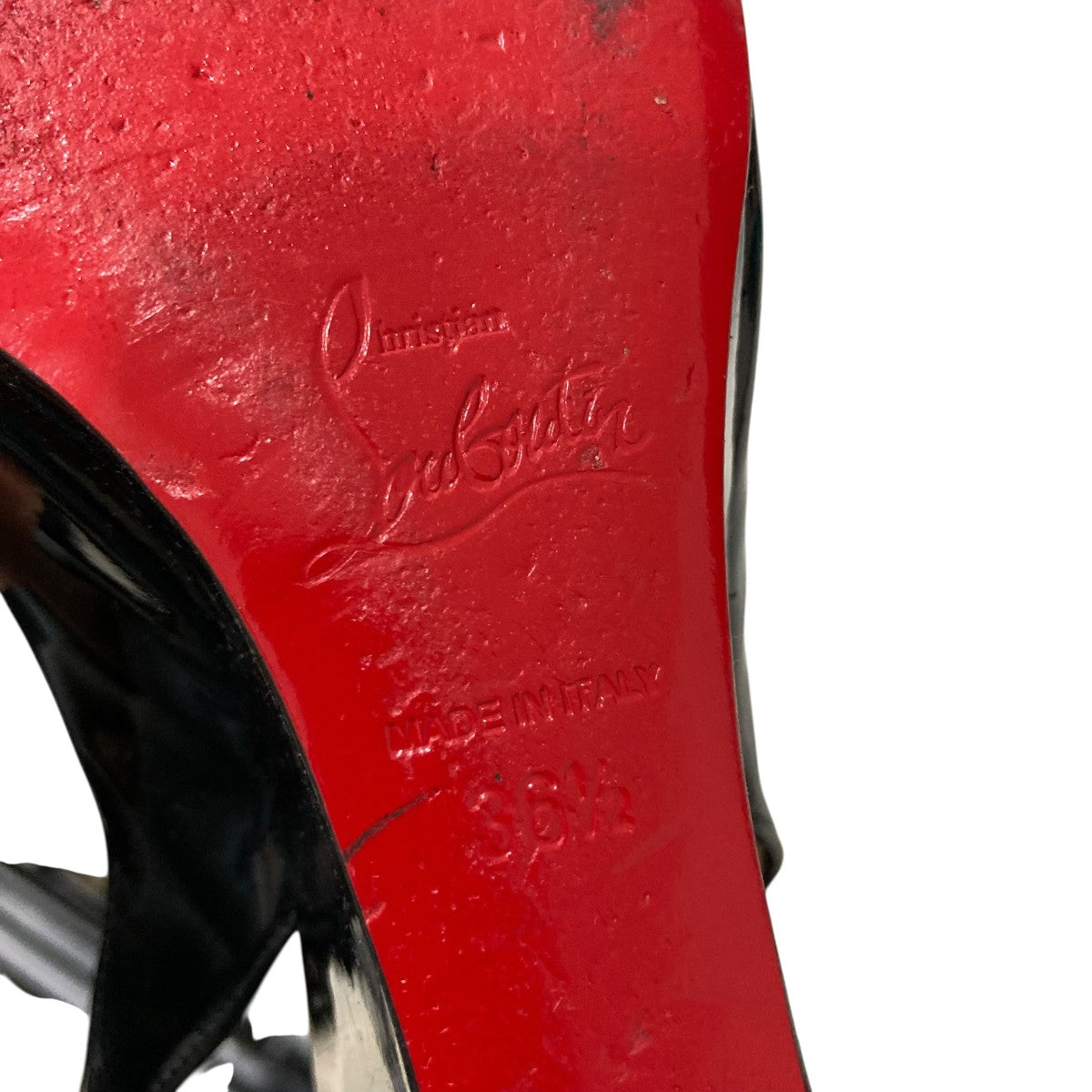 Christian Louboutin ヒールサンダル 古着・中古-9枚目のアイテム画像