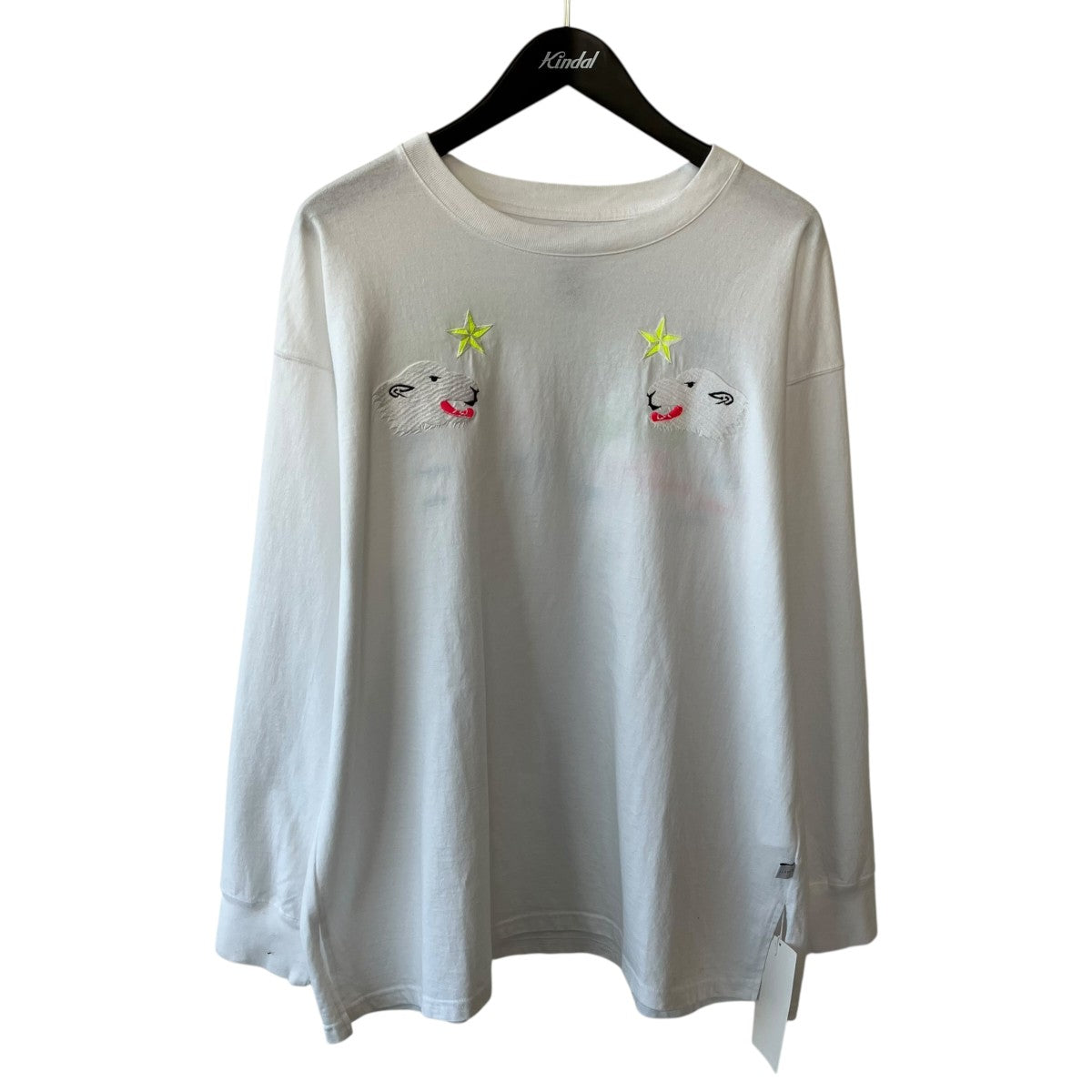 FACETASM THULE LONG TEE長袖TシャツJOO-TEE-U05 古着・中古-1枚目のアイテム画像