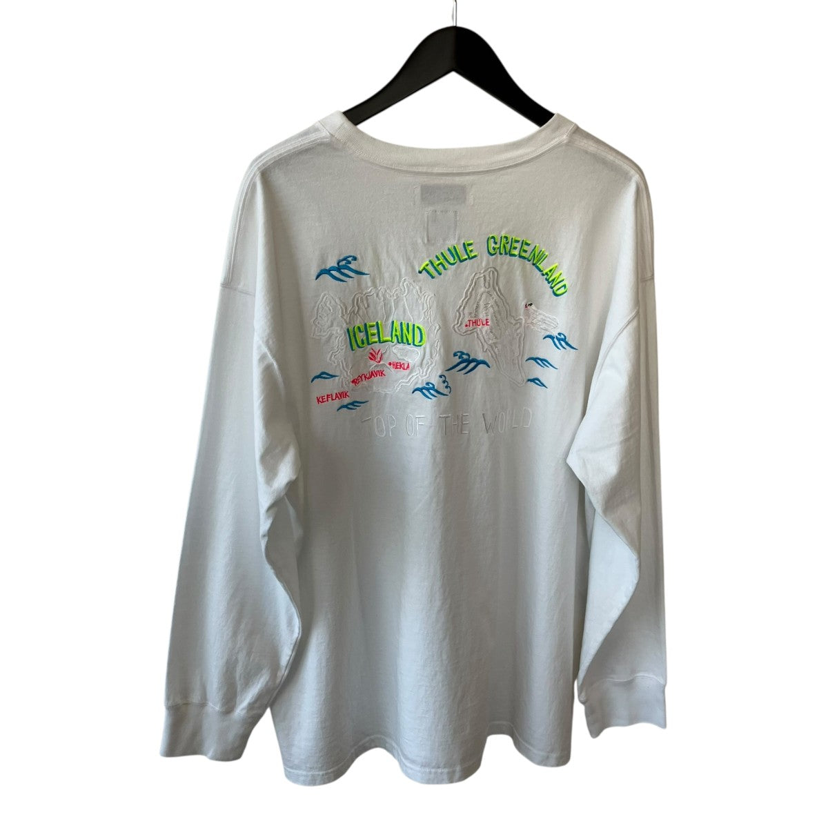 FACETASM THULE LONG TEE長袖TシャツJOO-TEE-U05 古着・中古-2枚目のアイテム画像