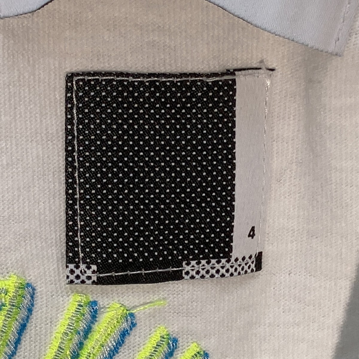 FACETASM THULE LONG TEE長袖TシャツJOO-TEE-U05 古着・中古-5枚目のアイテム画像