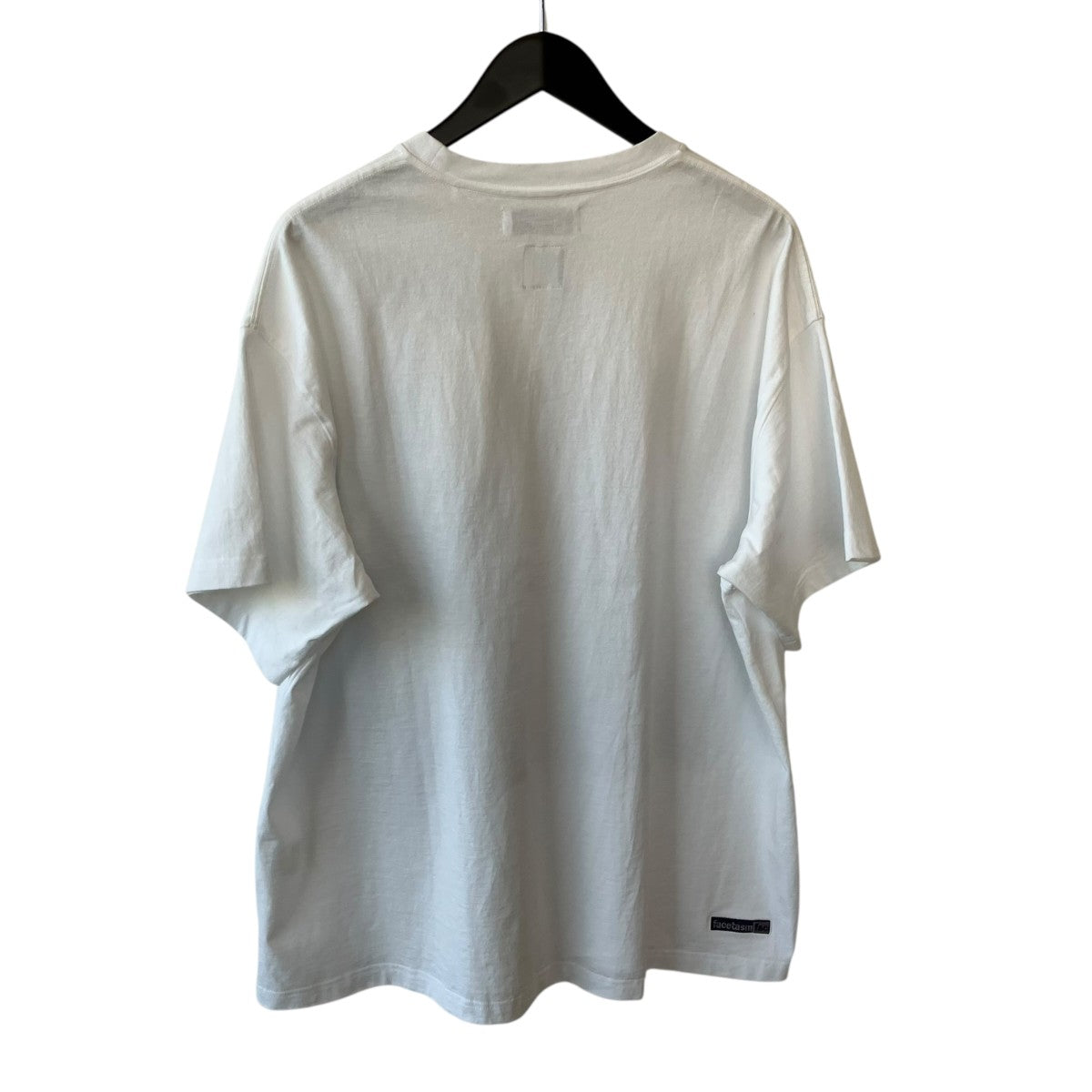 FACETASM 7BARS BIG TEETシャツJOO-TEE-U03 古着・中古-2枚目のアイテム画像