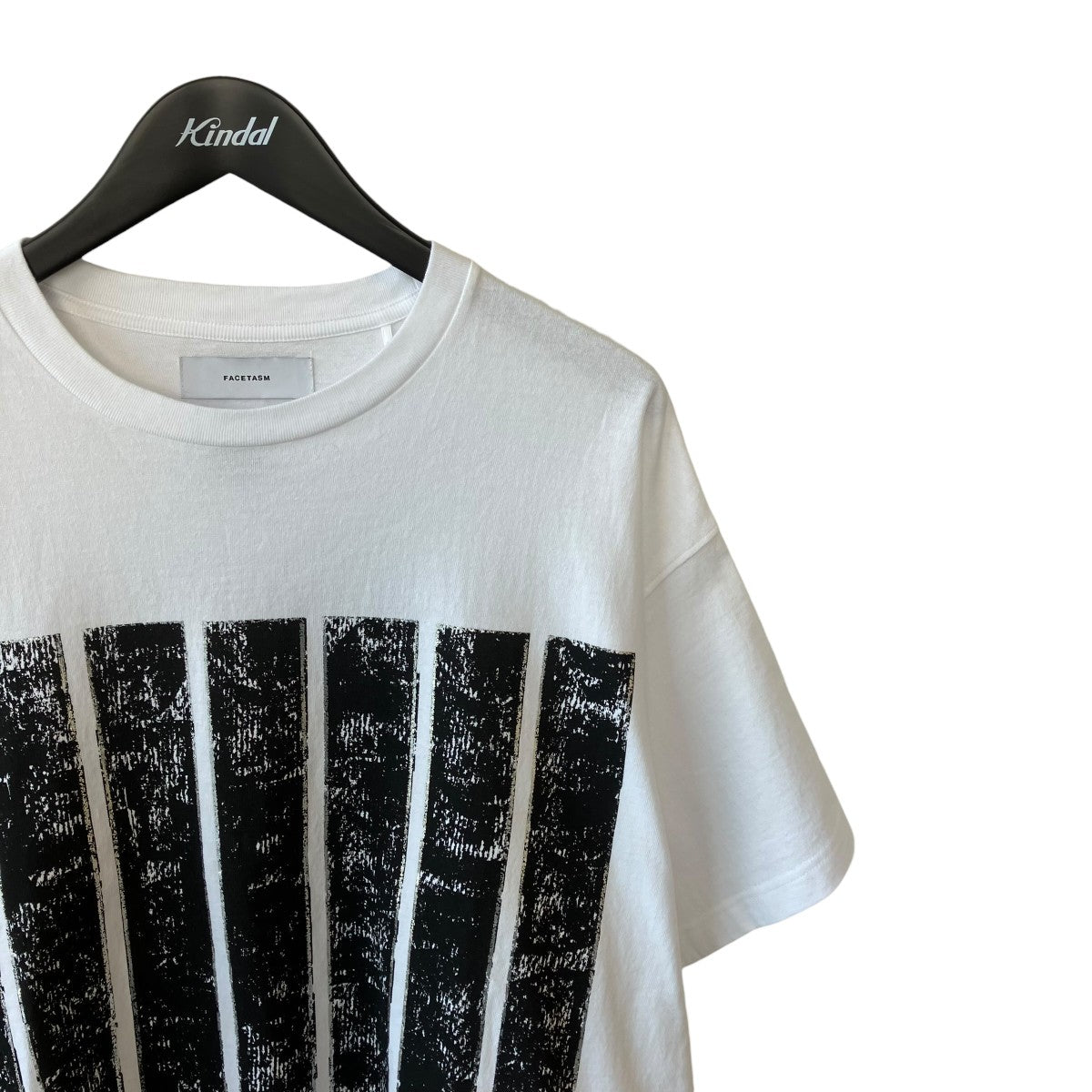 FACETASM 7BARS BIG TEETシャツJOO-TEE-U03 古着・中古-3枚目のアイテム画像