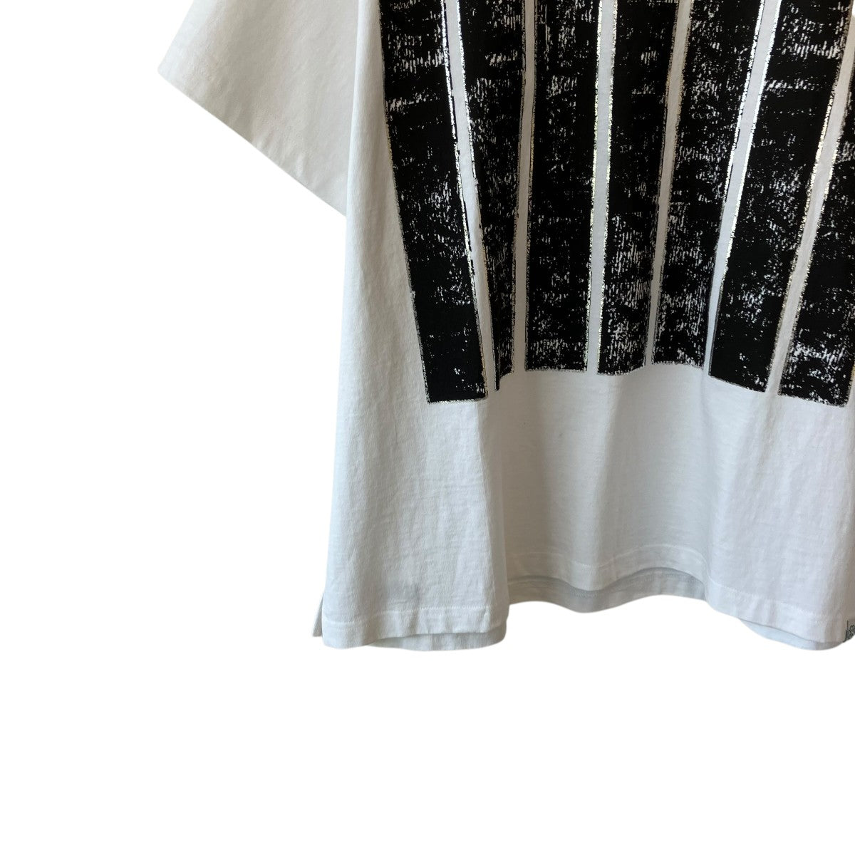 FACETASM 7BARS BIG TEETシャツJOO-TEE-U03 古着・中古-4枚目のアイテム画像