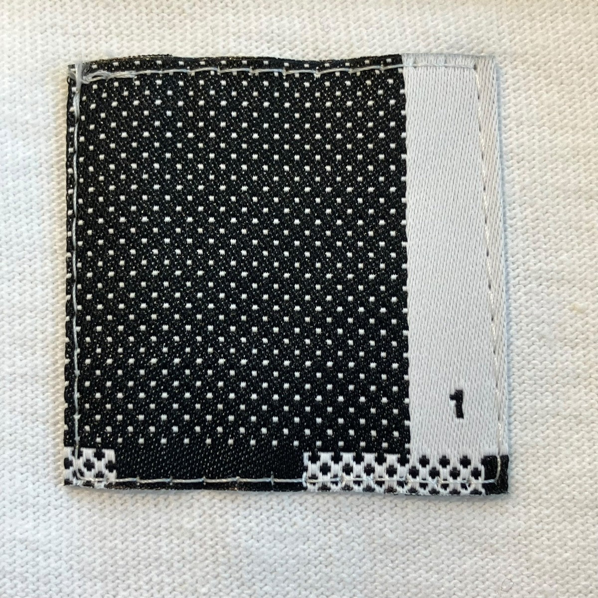 FACETASM 7BARS BIG TEETシャツJOO-TEE-U03 古着・中古-5枚目のアイテム画像