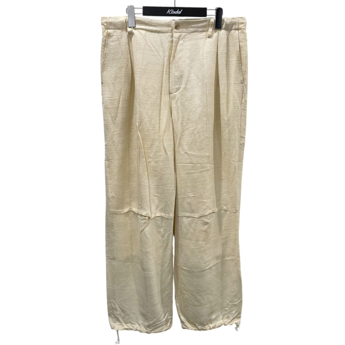 タックパンツ EASY TROUSERS イージートラウザーズ PT-03-SILK