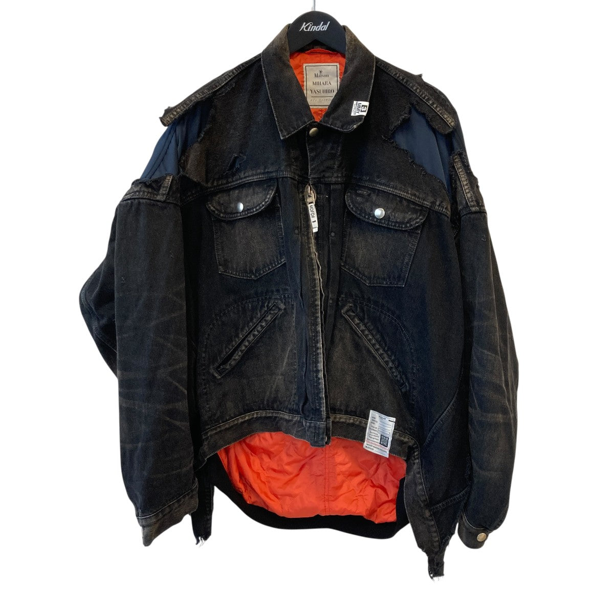 24AWLAYERD DENIM ×JKレイヤード デニムジャケットJ13BL121