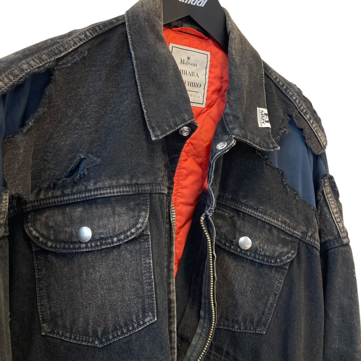 24AWLAYERD DENIM ×JKレイヤード デニムジャケットJ13BL121