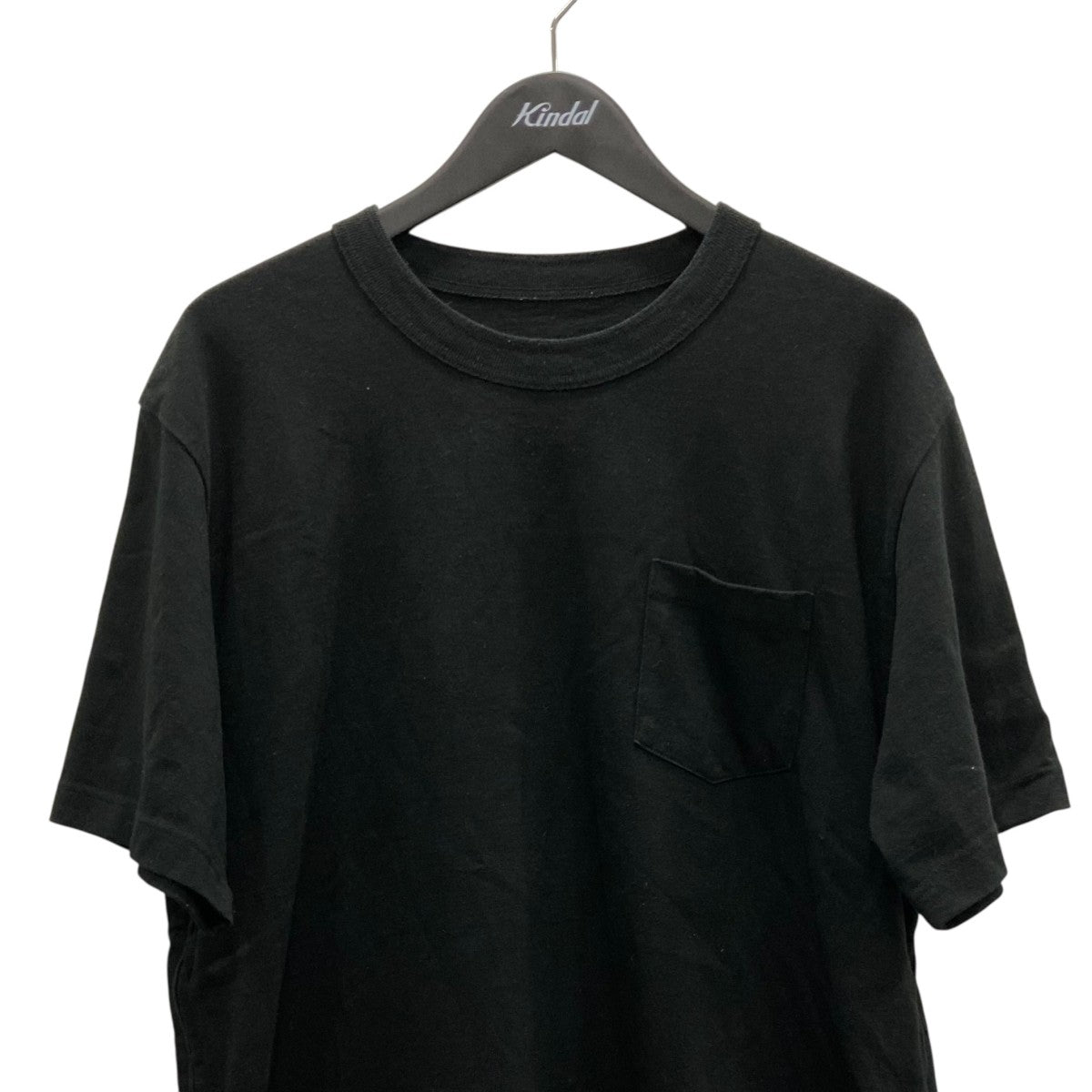 sacai(サカイ) 半袖TシャツSCM063 SCM063 ブラック サイズ 4｜【公式