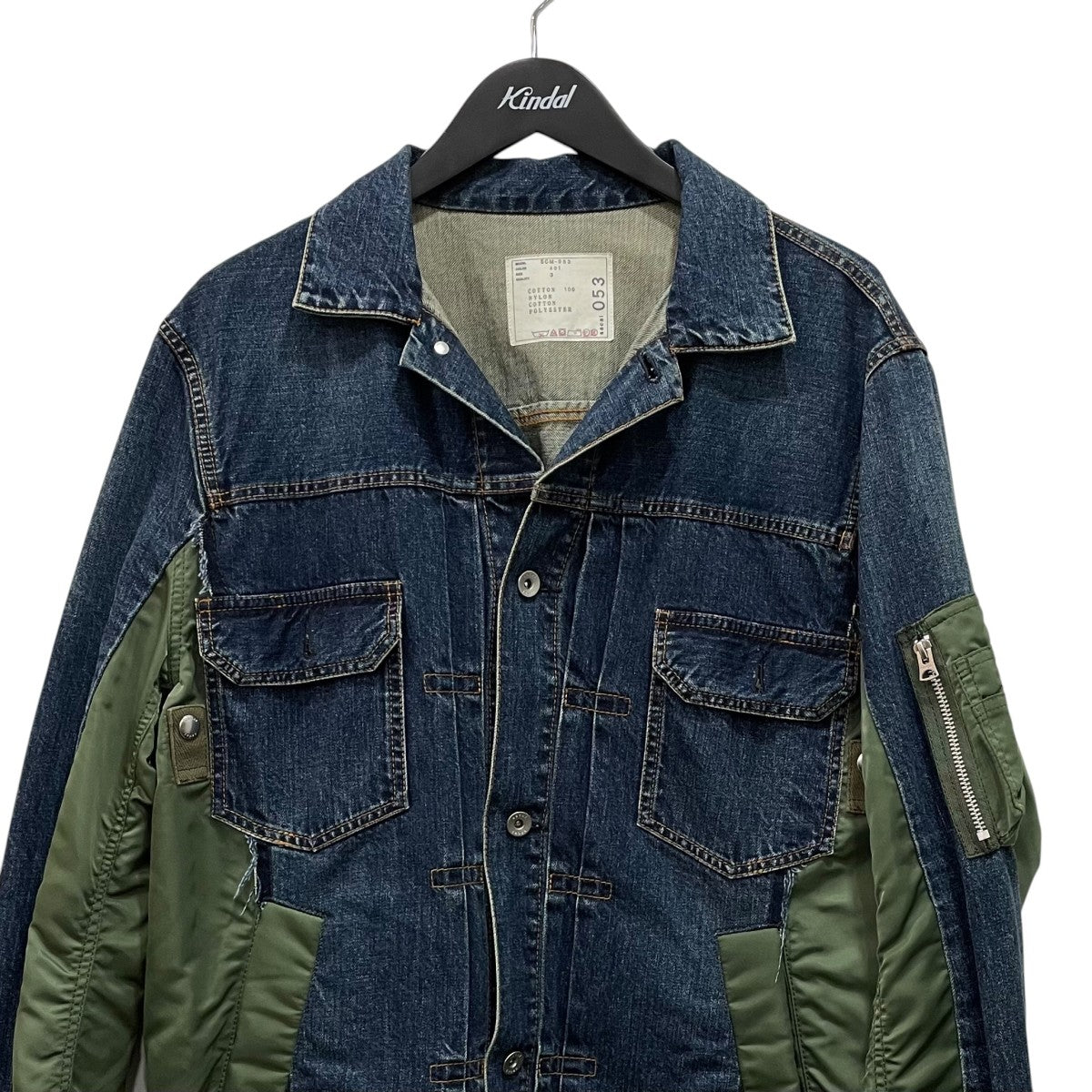 Sacai SCM-053 デニムジャケット サイズ2 imgrc0097191597.jpg