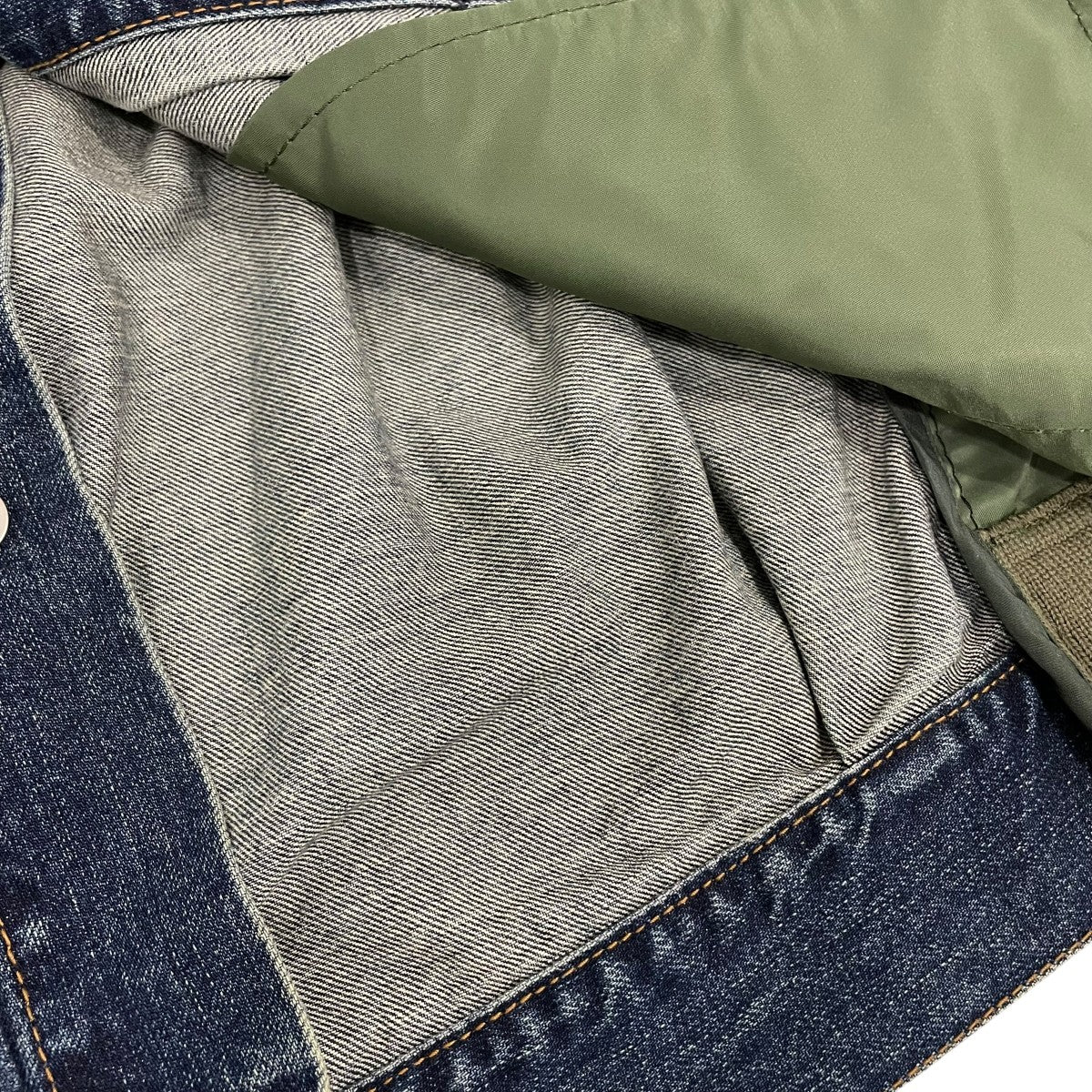 sacai(サカイ) デニムジャケットSCM053 SCM053 ブルー サイズ 3