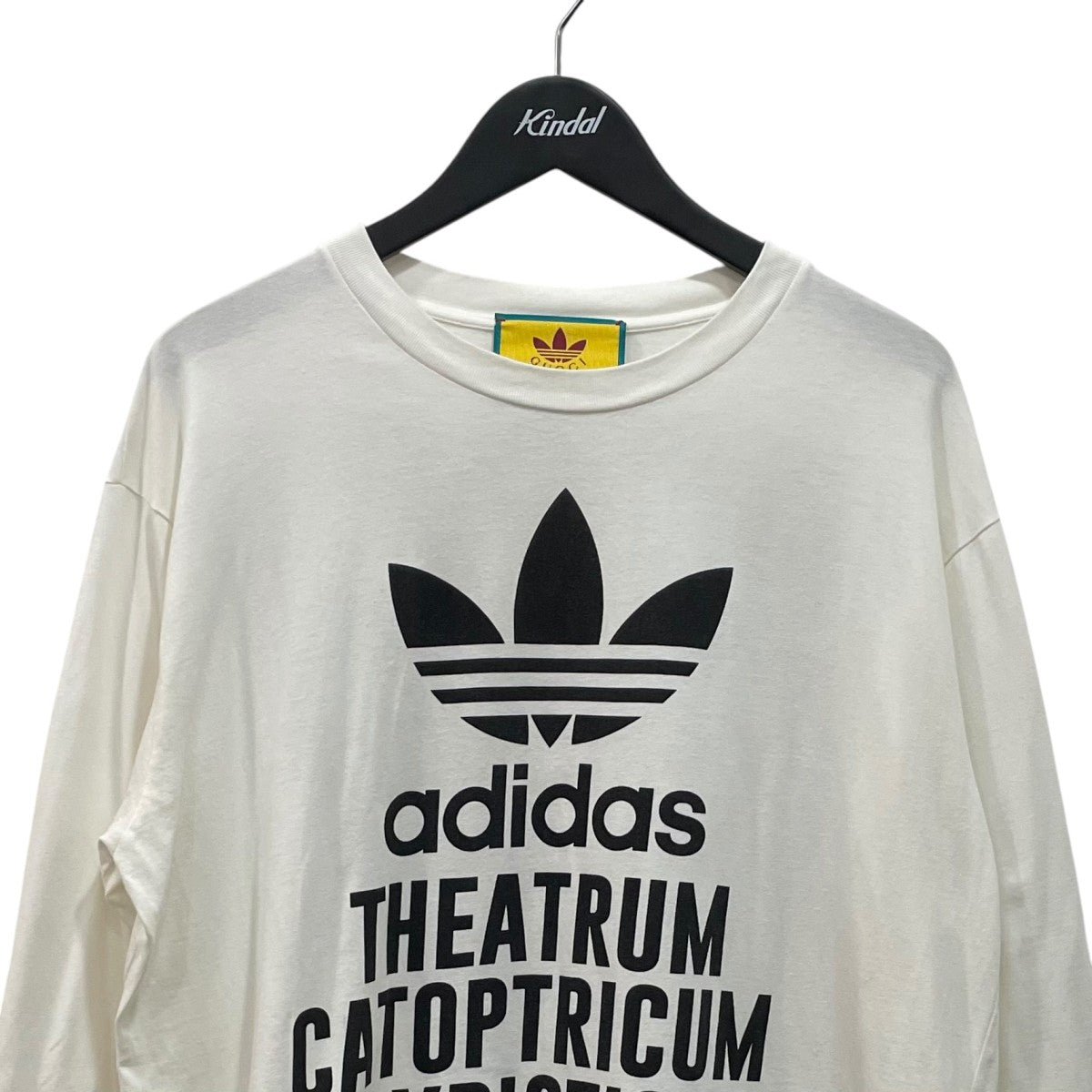 GUCCI×adidas 長袖Tシャツ721393 721393 ホワイト サイズ S｜【公式