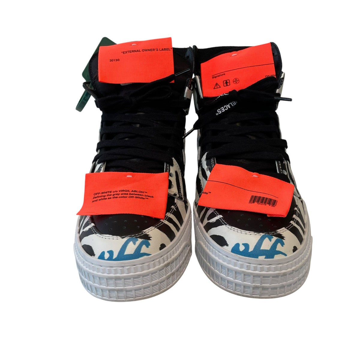 ハイカットスニーカーOWIA112S22LEA0051210
