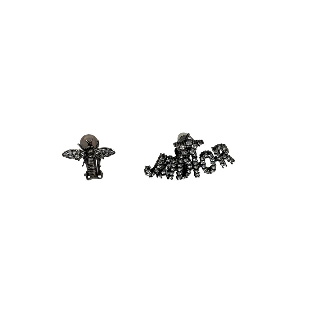Christian Dior JADIOR BEEピアス 古着・中古-1枚目のアイテム画像
