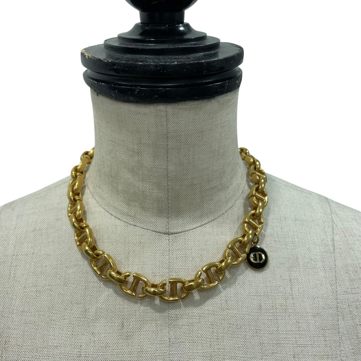 Christian Dior チェーン チョーカーネックレス 古着・中古-7枚目のアイテム画像