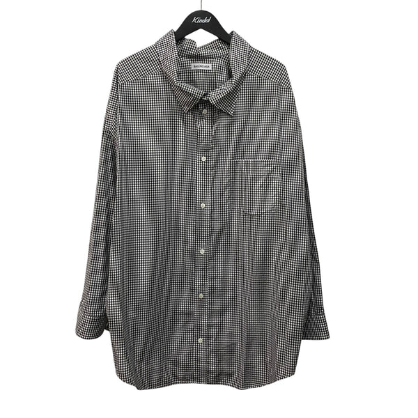バレンシアガ BALENCIAGA 622050 TIM40 シャツ 中古・古着通販】BALENCIAGA (バレンシアガ) バックロゴ ボタンダウン