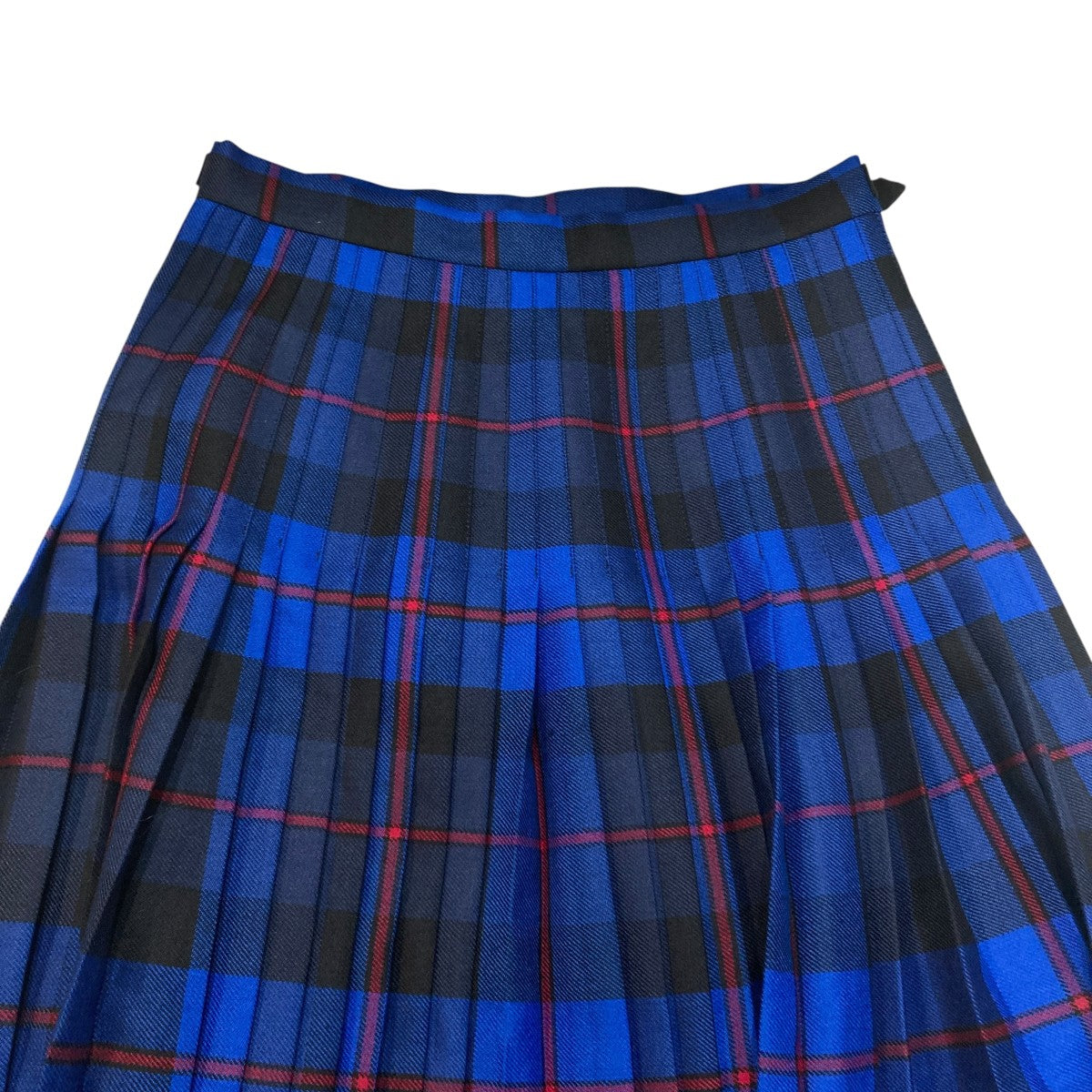 チェック巻きスカート1524-343-4652