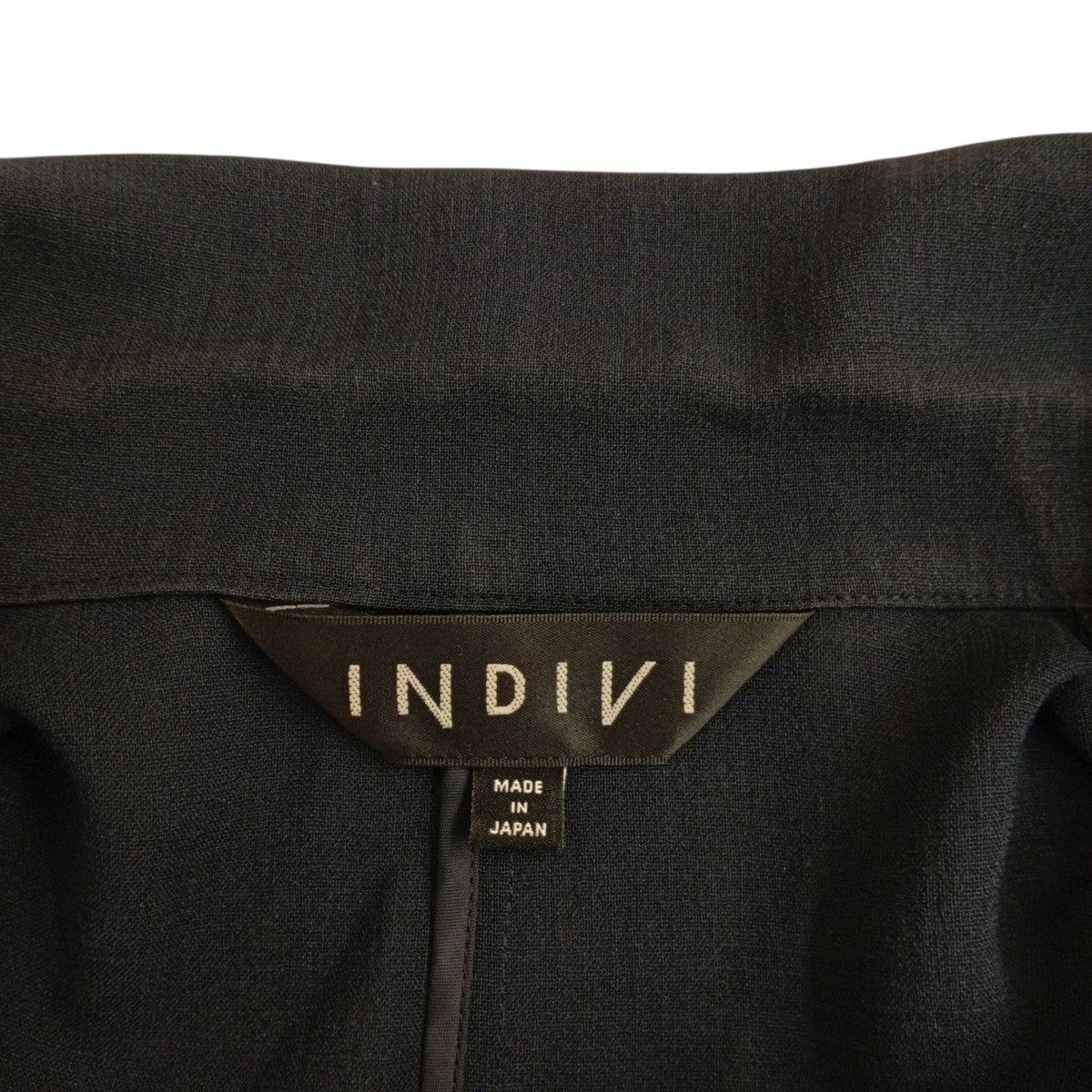 INDIVI セットアップスーツ127-44044 古着・中古-4枚目のアイテム画像