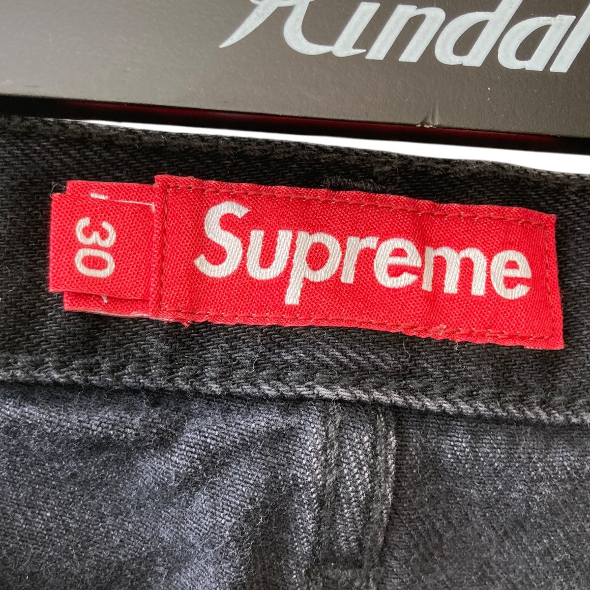 Supreme デニムパンツ 古着・中古-5枚目のアイテム画像