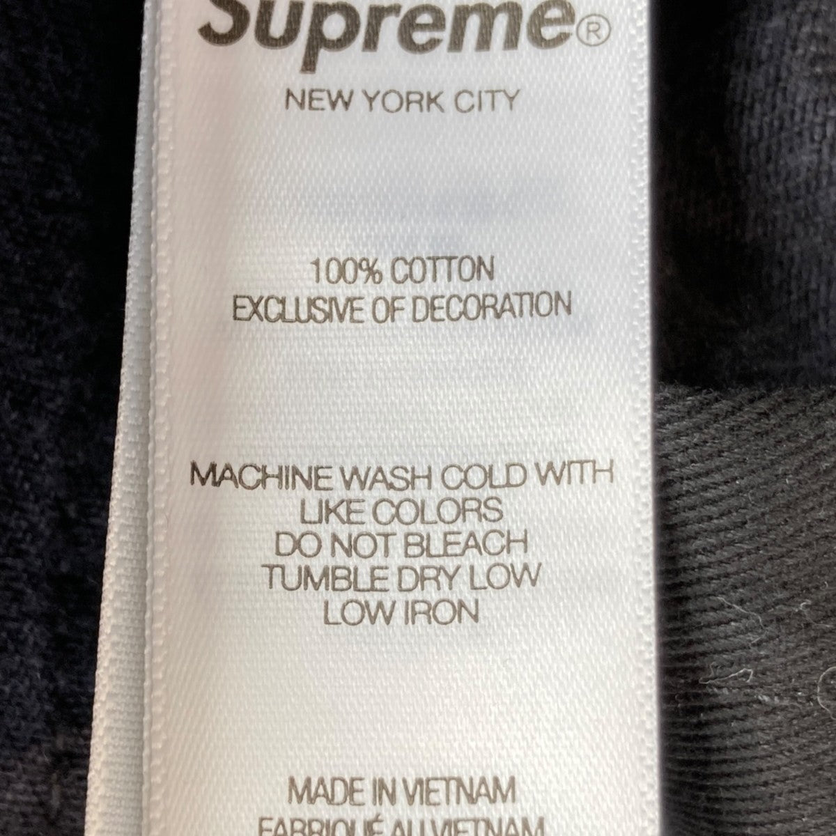 Supreme デニムパンツ 古着・中古-6枚目のアイテム画像